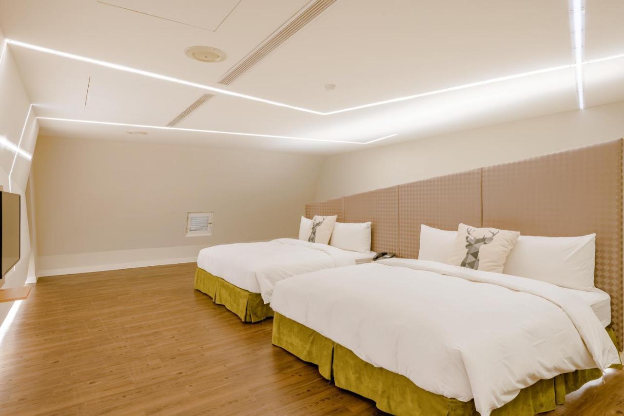 Ya Nold Hot Spring Hotel Jiaoxi Bagian luar foto