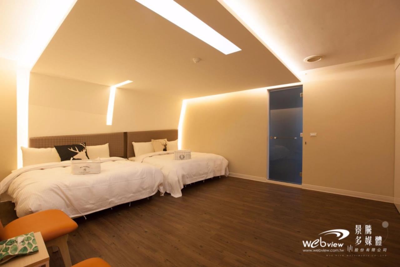 Ya Nold Hot Spring Hotel Jiaoxi Bagian luar foto