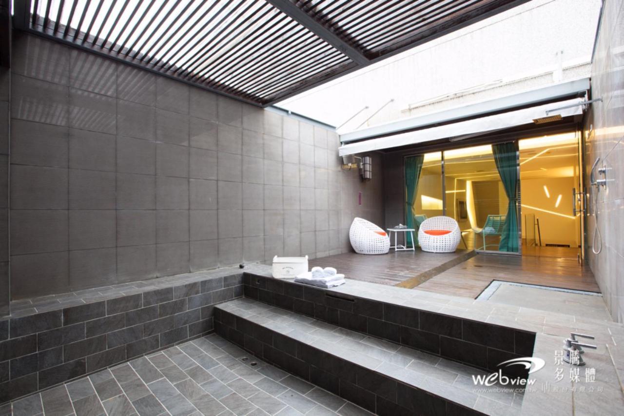 Ya Nold Hot Spring Hotel Jiaoxi Bagian luar foto