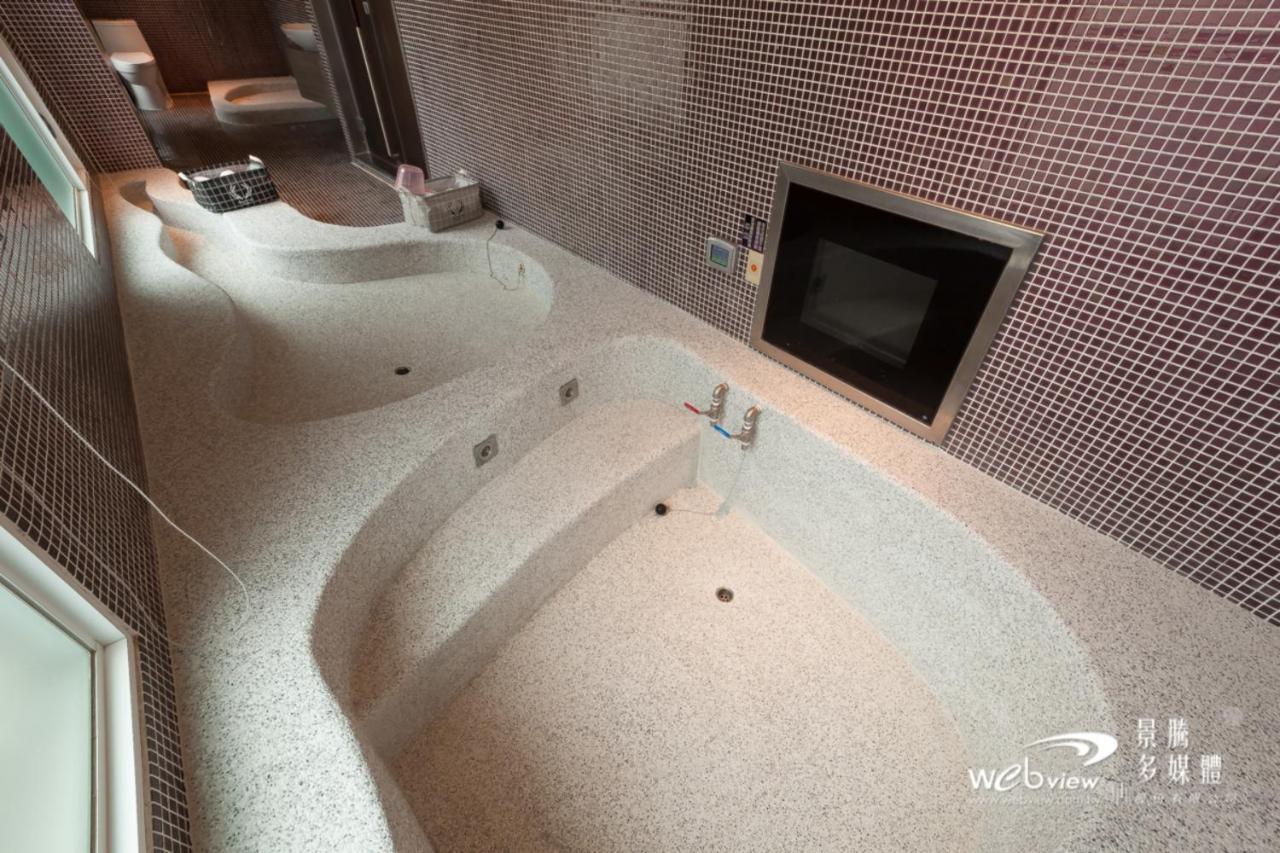 Ya Nold Hot Spring Hotel Jiaoxi Bagian luar foto
