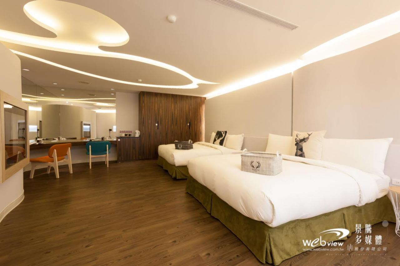 Ya Nold Hot Spring Hotel Jiaoxi Bagian luar foto