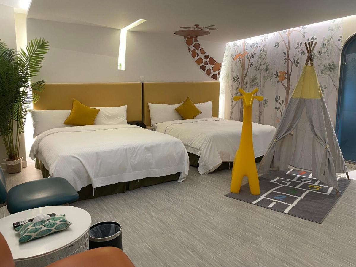 Ya Nold Hot Spring Hotel Jiaoxi Bagian luar foto