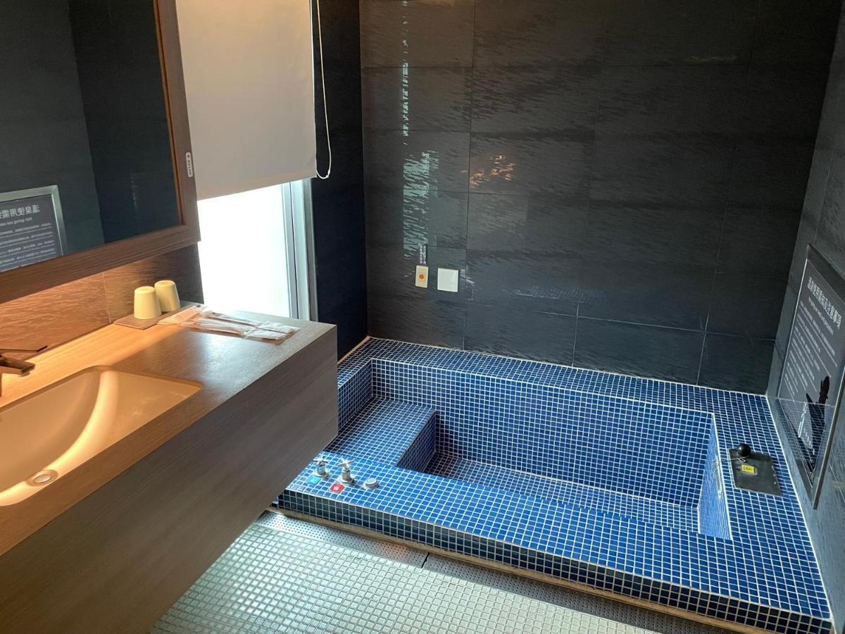Ya Nold Hot Spring Hotel Jiaoxi Bagian luar foto