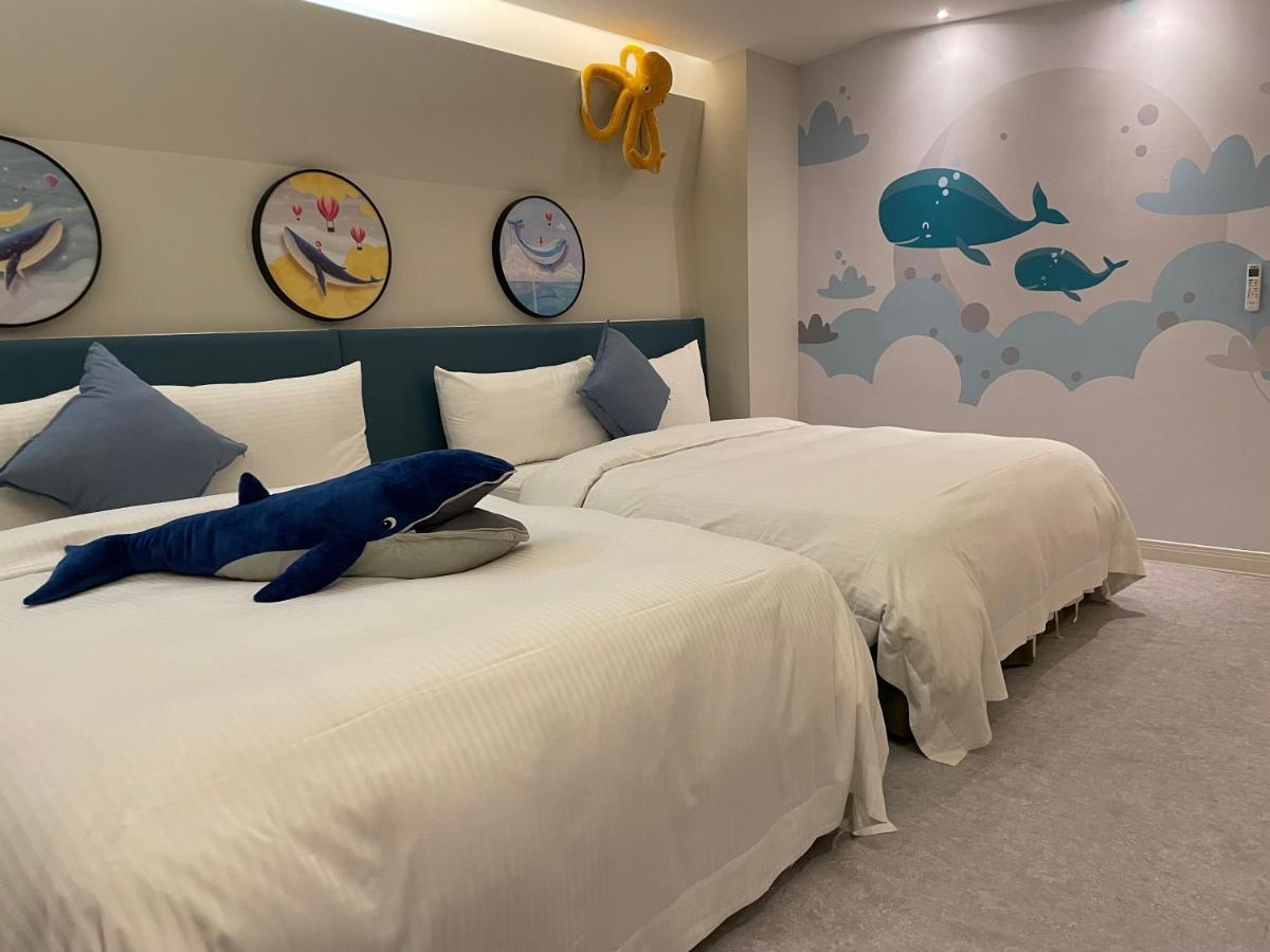 Ya Nold Hot Spring Hotel Jiaoxi Bagian luar foto