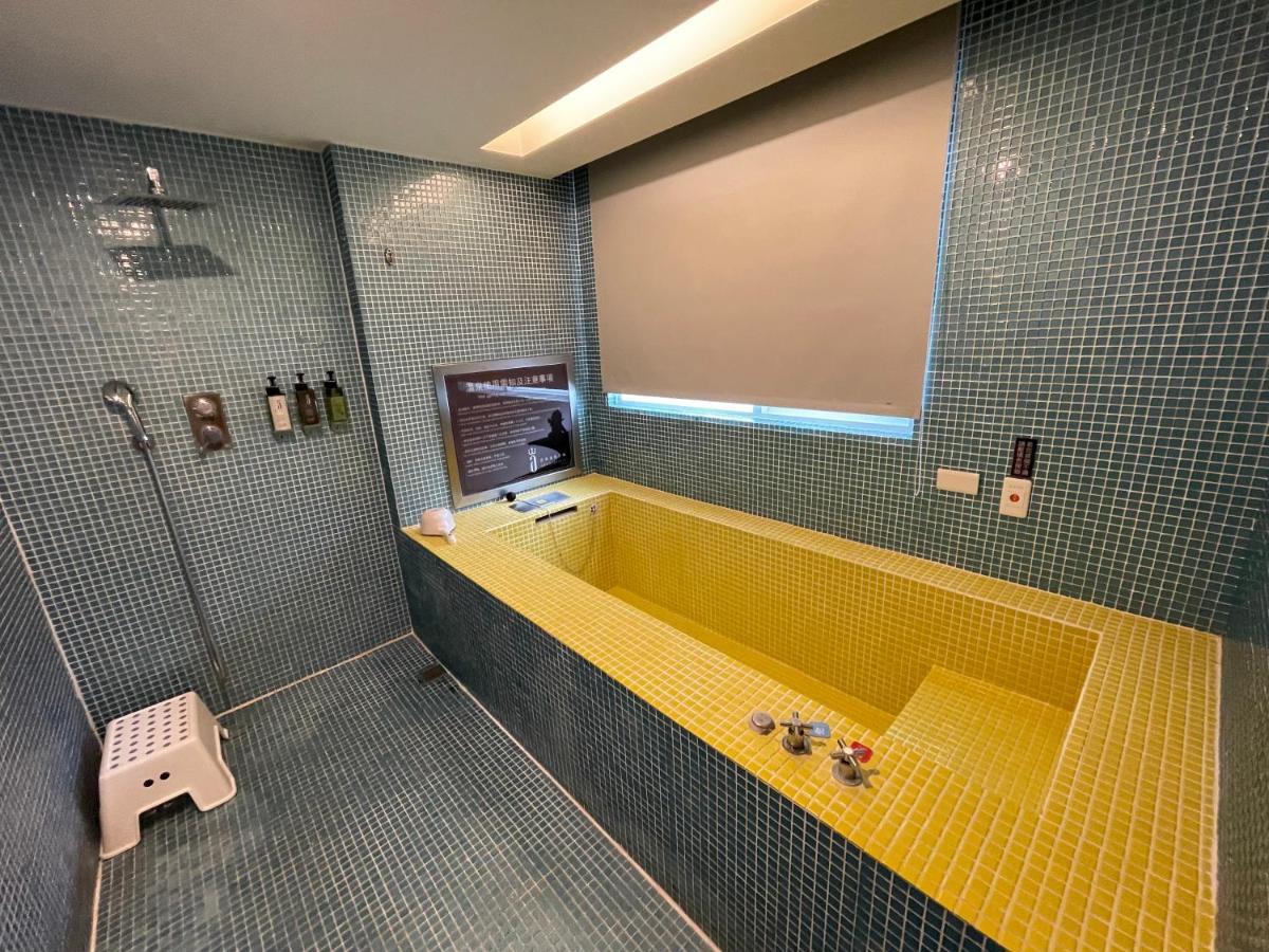 Ya Nold Hot Spring Hotel Jiaoxi Bagian luar foto