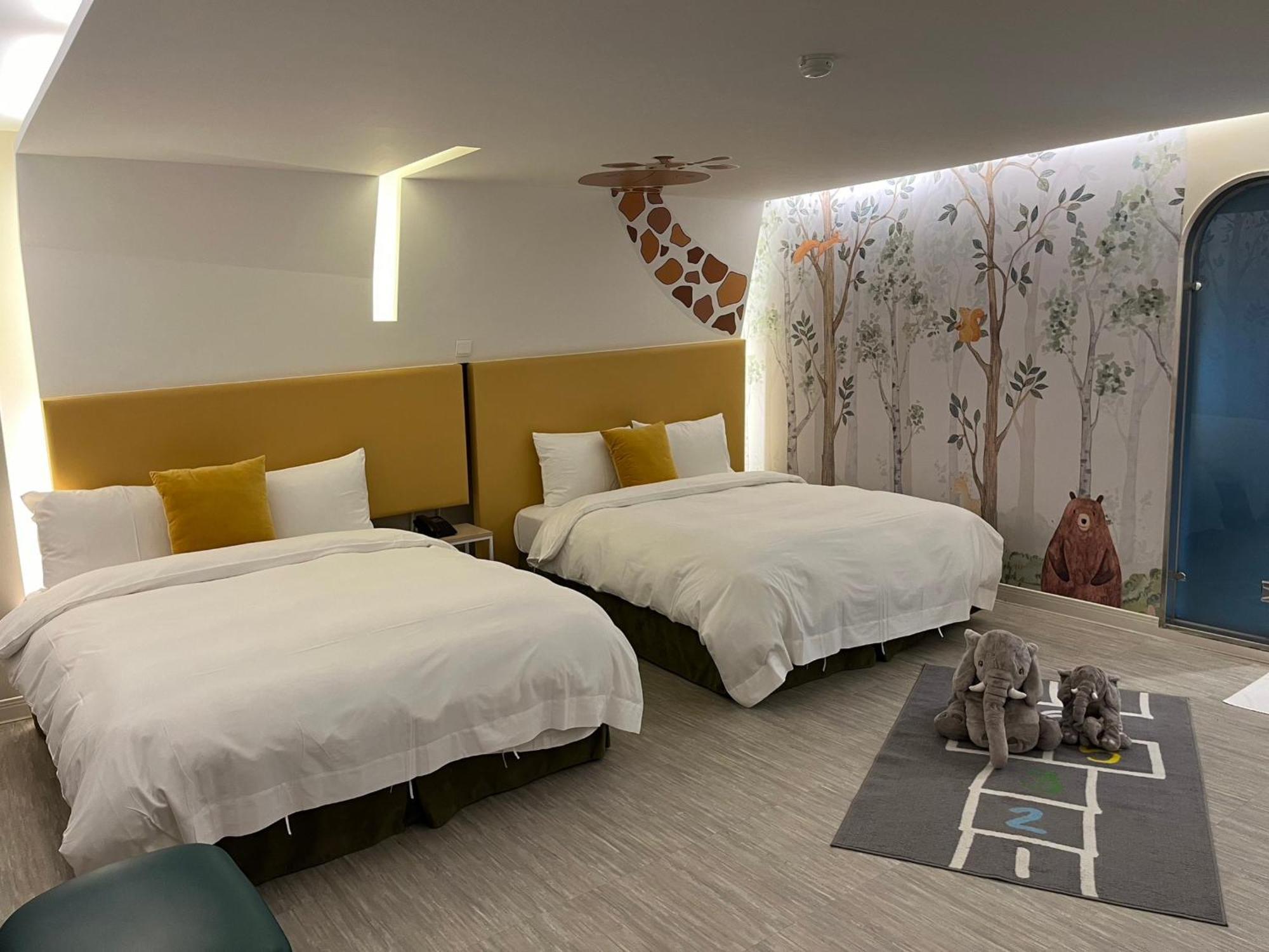Ya Nold Hot Spring Hotel Jiaoxi Bagian luar foto