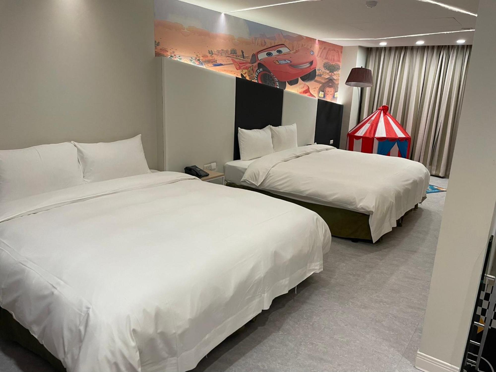 Ya Nold Hot Spring Hotel Jiaoxi Bagian luar foto