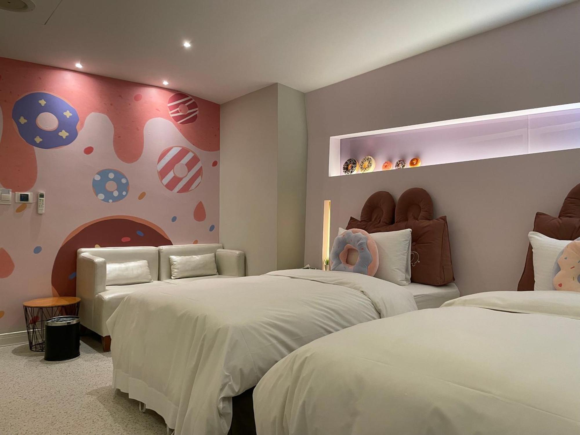 Ya Nold Hot Spring Hotel Jiaoxi Bagian luar foto