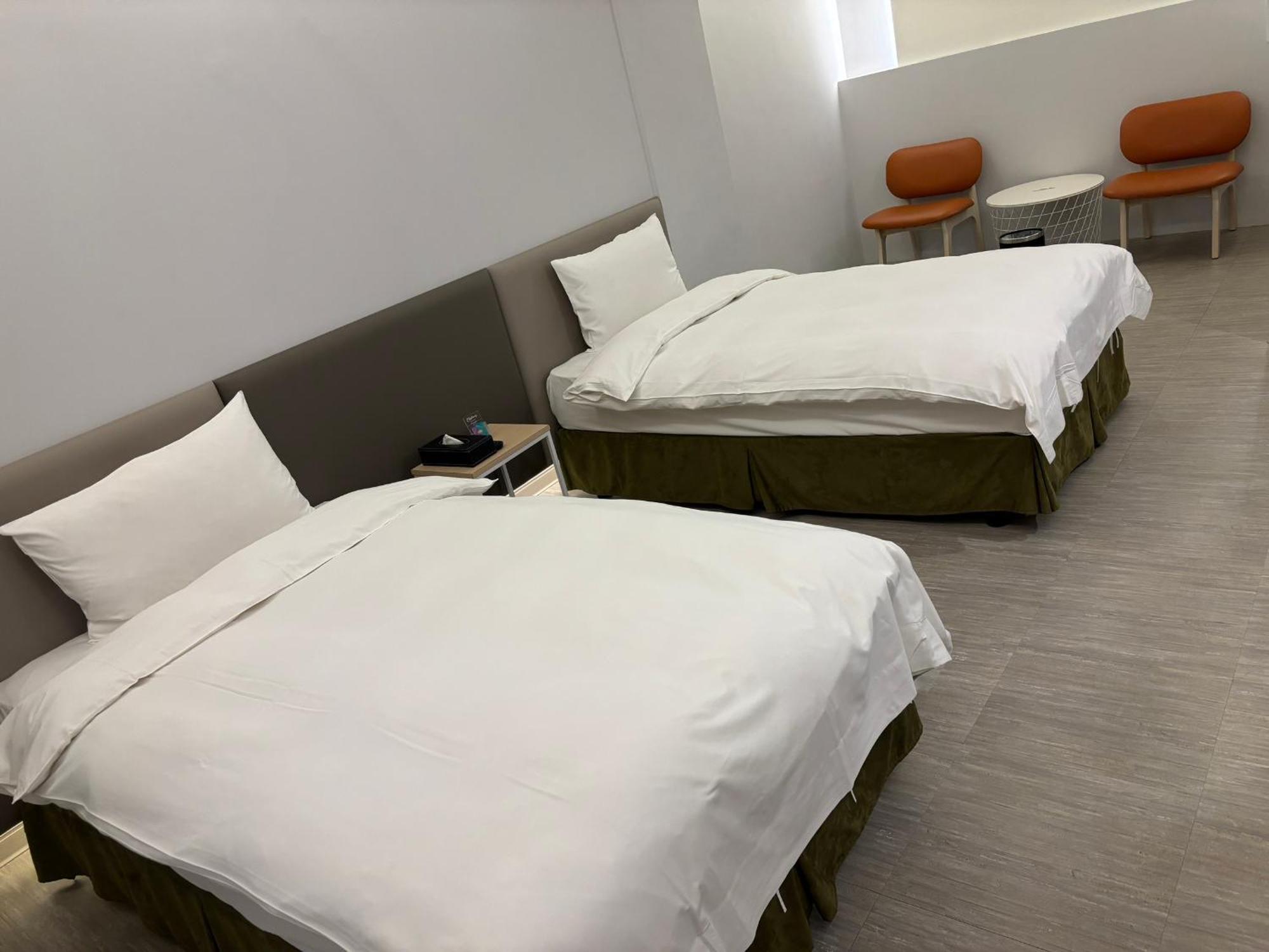 Ya Nold Hot Spring Hotel Jiaoxi Bagian luar foto