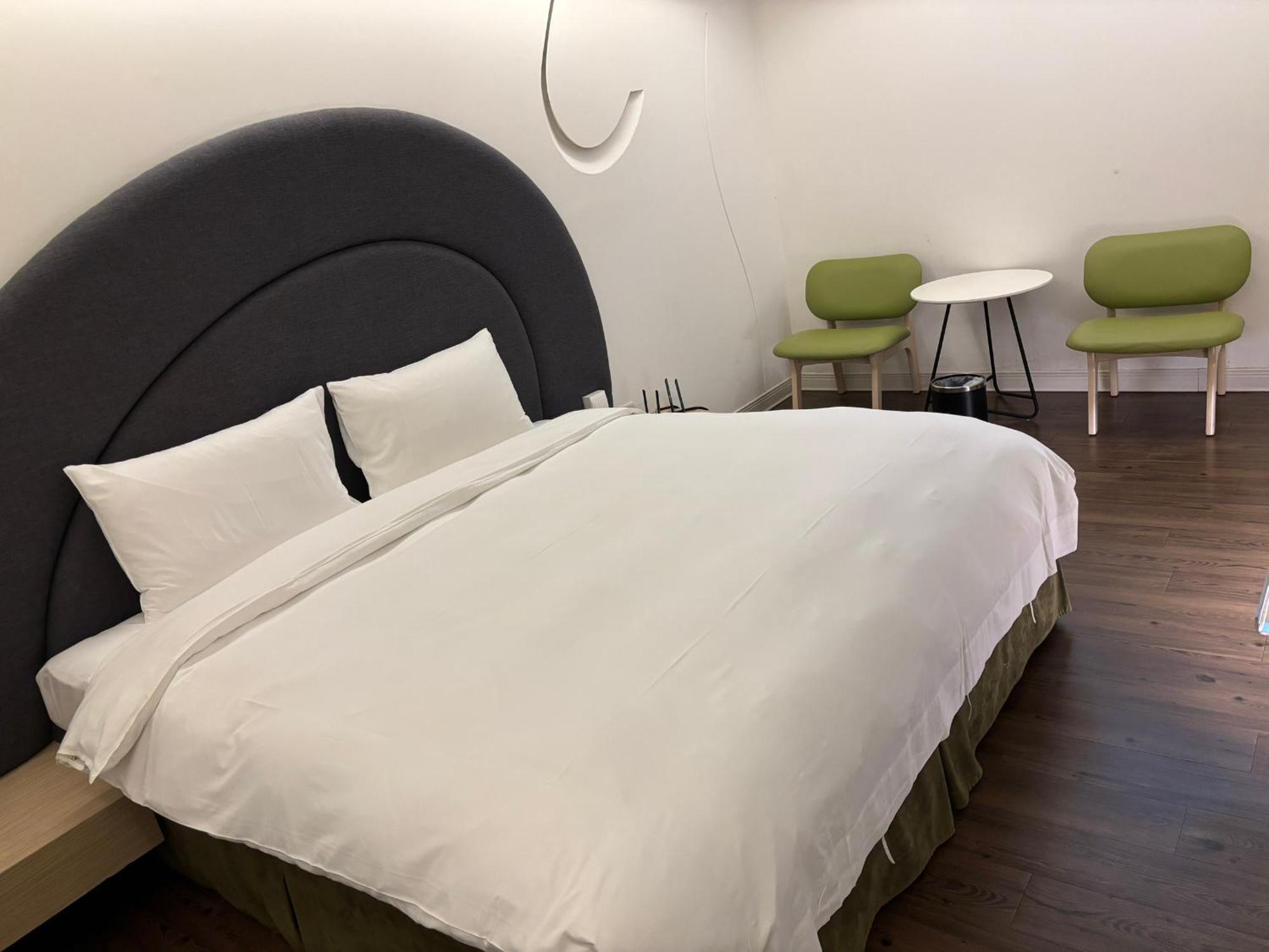 Ya Nold Hot Spring Hotel Jiaoxi Bagian luar foto