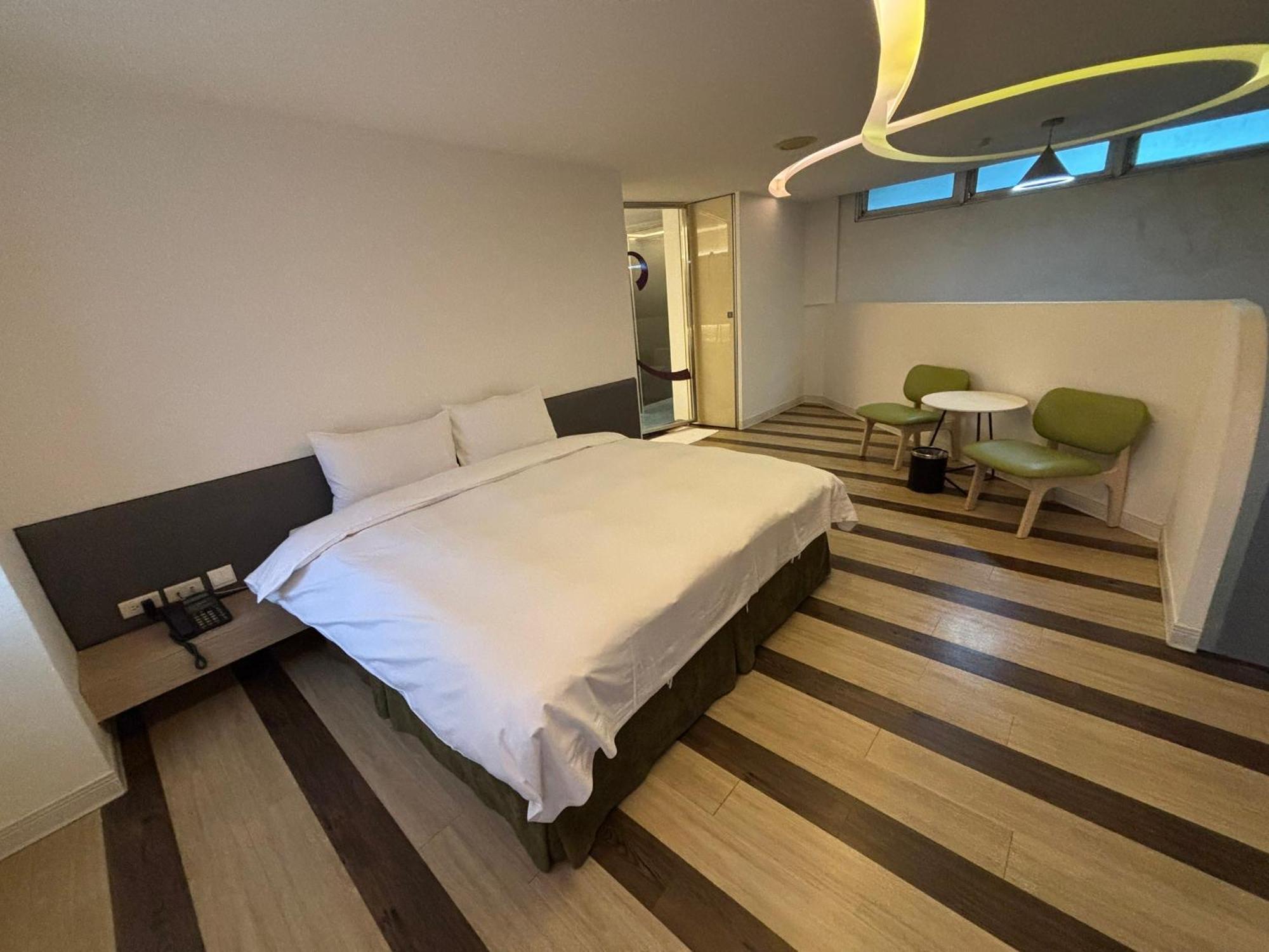 Ya Nold Hot Spring Hotel Jiaoxi Bagian luar foto