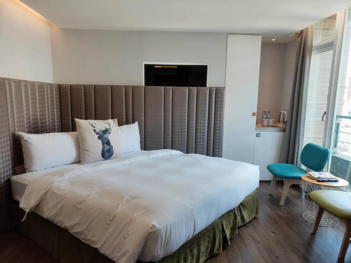 Ya Nold Hot Spring Hotel Jiaoxi Bagian luar foto